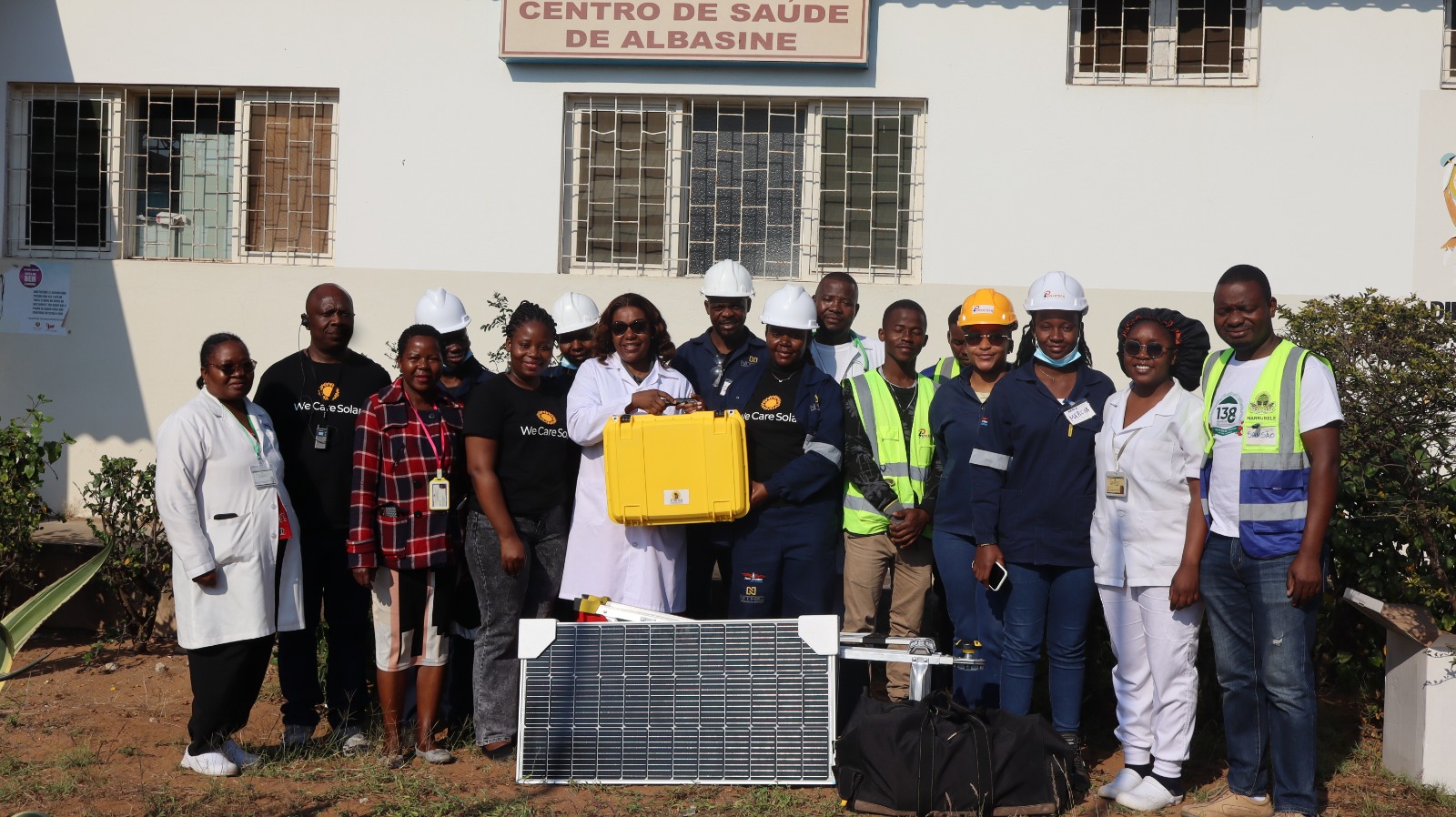 CMM e WE CARE SOLAR REFORÇAM ILUMINAÇÃO NAS MATERNIDADES